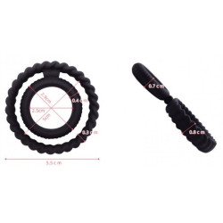 Generique Double Cockring Dual Ring